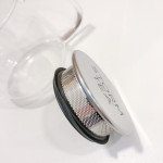 Storm Tea glass teapot with strainer built in lid