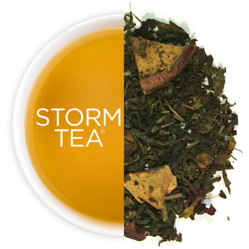 Flavour House, Sencha Green Tea with Roasted Apple