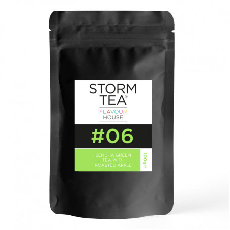 Flavour House, Sencha Green Tea with Roasted Apple