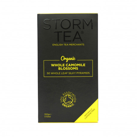 50 Organic Whole Camomile Blossoms