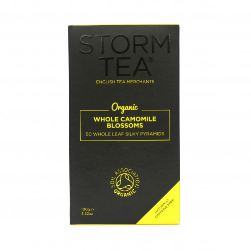 50 Organic Whole Camomile Blossoms