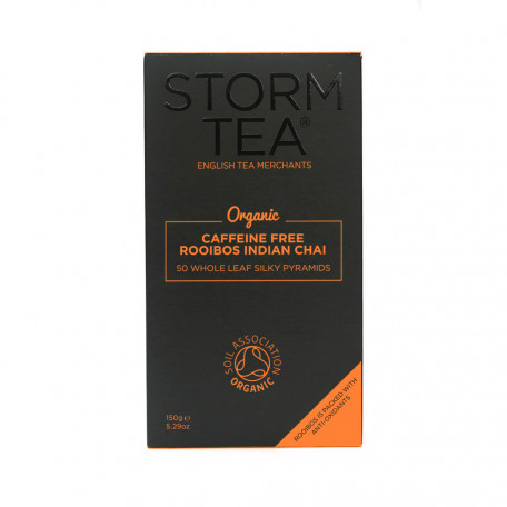 50 Organic Caffeine Free Rooibos Indian Chai