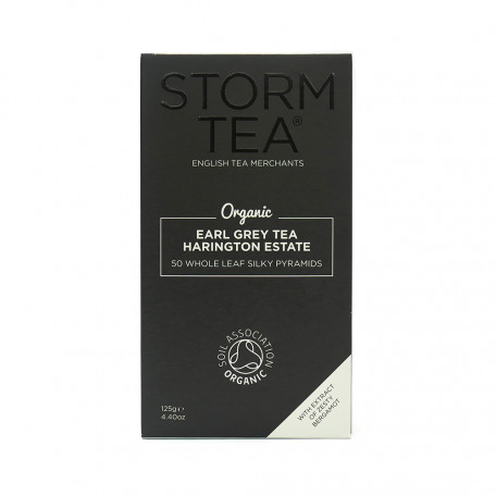 50 Organic Earl Grey Tea, Harington Estate