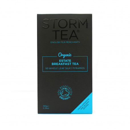50 Organic Estate Breakfast Tea