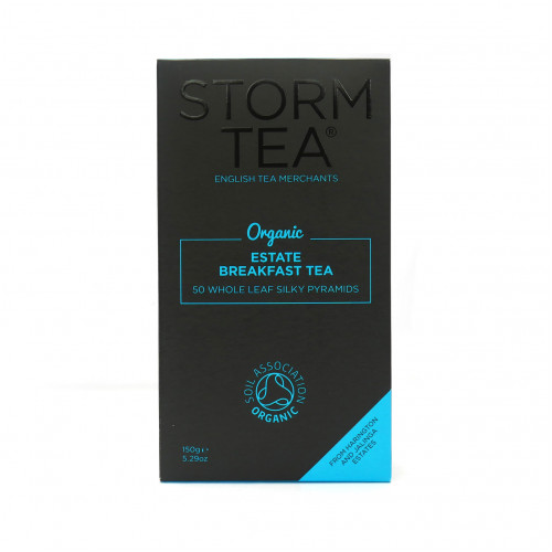 50 Organic Estate Breakfast Tea