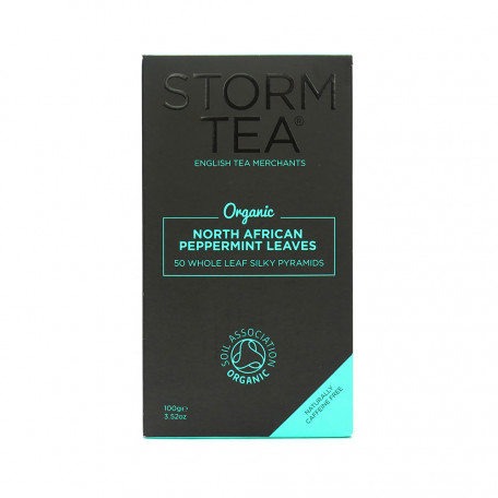 50 Organic North African Peppermint Leaves