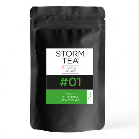 Flavour House, Pu Erh Tea  with Lemon & Vanilla