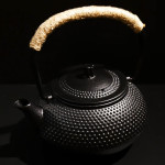 Japanese Style Tetsubin Cast Iron Teapot