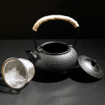 Japanese Style Tetsubin Cast Iron Teapot